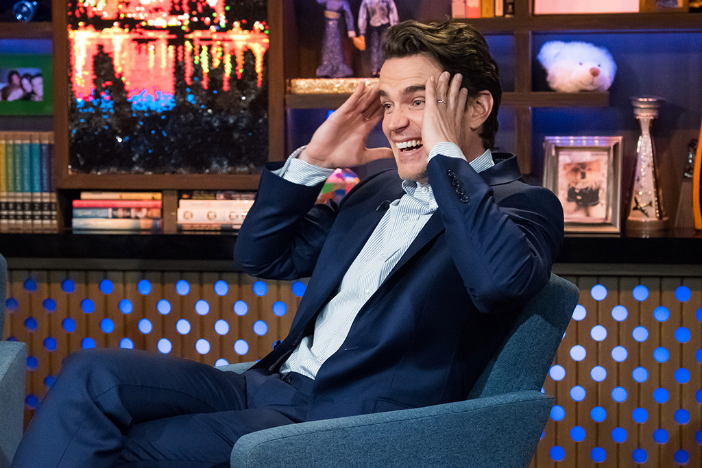 Matt Bomer, Watch What Happens Live Matt Bomer, Watch What Happens Live